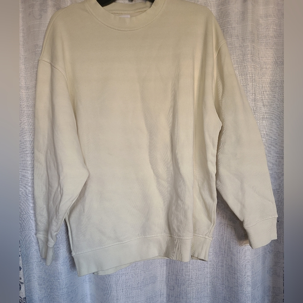 MATE the label oversized crewneck